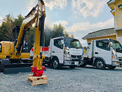 解体工事は福岡県飯塚市の株式会社岸興業へ