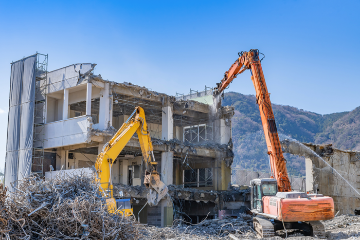 解体工事一式